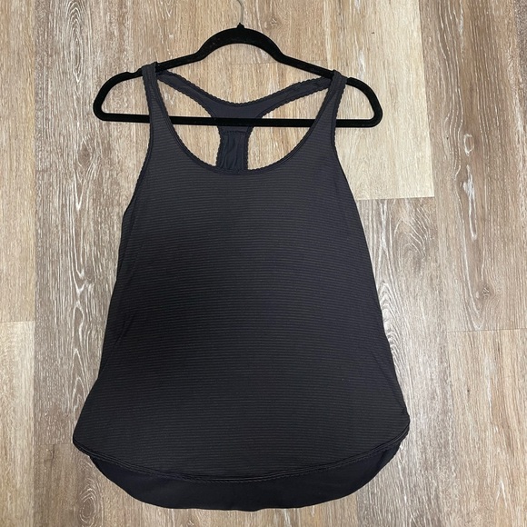 Lululemon Athletica Black Racerback Tank - Picture 1 of 4